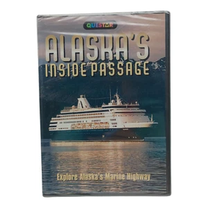 DVD Passage intérieur de l’Alaska - Explorez la route maritime de l’Alaska par Questar NEUF - Photo 1/1