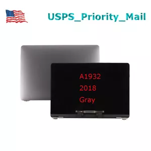 Space Gray for Apple MacBook Air Retina A1932 2018 LCD Screen Display Assembly - Picture 1 of 9