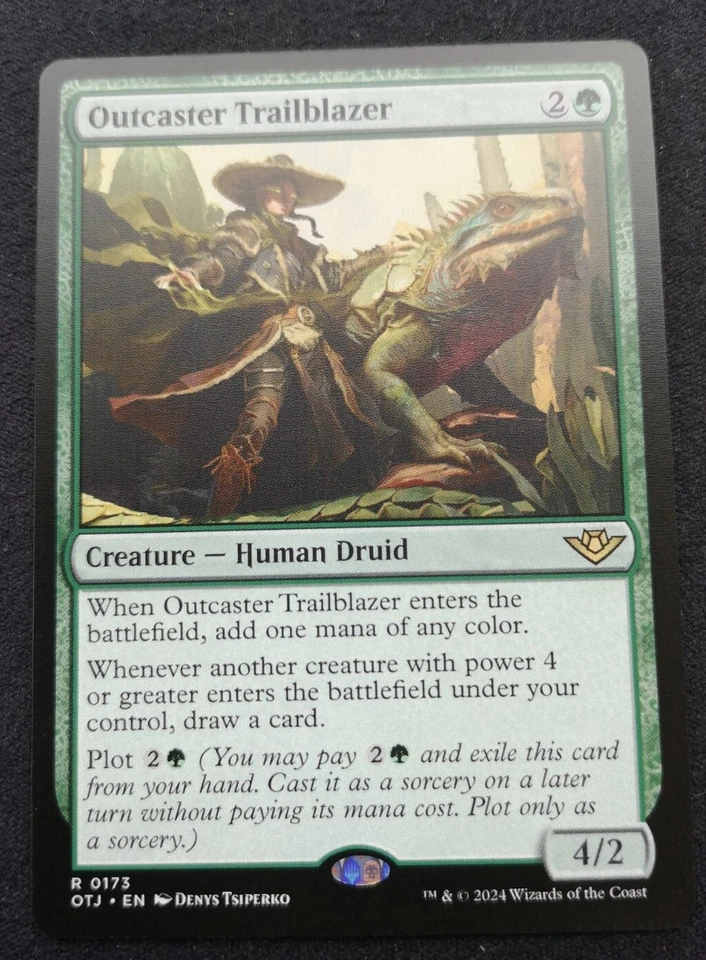 Outcaster Trailblazer - OTJ - NM Unplayed - EN - 0173 - Image 1 of 1
