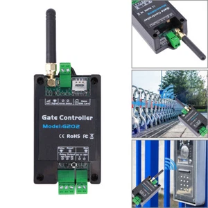 GSM Gate Door Opener Relay Switch 2G Wireless Door Access Remote Control UK - Picture 1 of 13