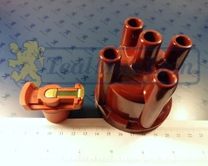 Kit tête + rotor allumeur Bosch Peugeot 504 PU 3.915.001-> 505 STI-GTI J9 J5 - Picture 1 of 5