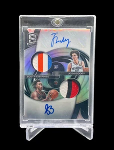 2021-22 Panini Spectra Josh Giddey, Scottie Barnes Dual RPA /25 #RDP-JSB - Picture 1 of 2