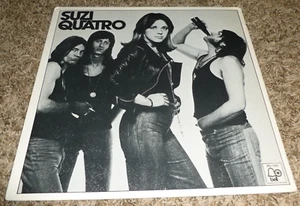 SUZI QUATRO 33RPM LP S/T  ROCK'N'ROLL GLAM HARD BELL RECORDS - Picture 1 of 6