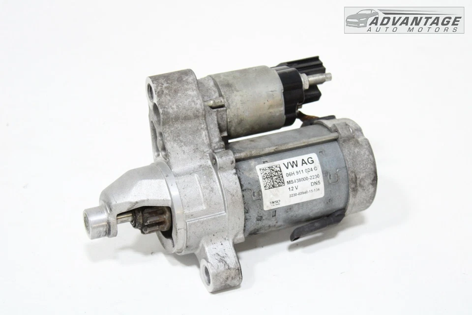 AUDI A6 C7 2016-2018 MOTOR DE ARRANQUE 2,0 L 12 V DENSO OEM Foto 1 de 4