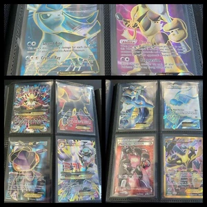 Pokémon FATES COLLIDE - Complete Set All EX Full Arts Break Mega Trainer Secrets - Picture 1 of 12