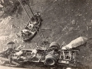 Algerien Personenbus Unfall Algier Staouéli Linie 9 Tote altes Foto 1934 - Bild 1 von 4