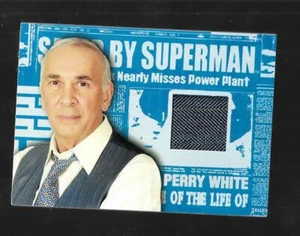 Superman Returns Topps 2006 Memorabilia Costume Card Perry White's 3-Piece Suit - Picture 1 of 2