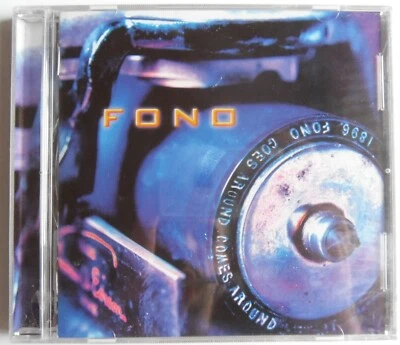 FONO Goes Around Comes Around Xian Modern Rock OVP Big Deal / KMG Records 1999 - Bild 1 von 2