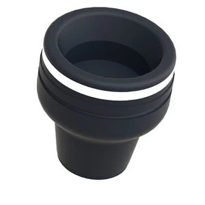 Schneider Electric XACB9212 Harmony XAC Push button head Plastic Black Booted. - Picture 1 of 1