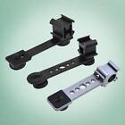 Triple Cold Shoe Extension Bar, Microphone Mount Extension Bar Bracket with 1/4