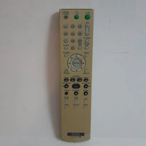 Sony RMT-D175A DVD Player Remote Control Genuine OEM Replacement--Works - Picture 1 of 6