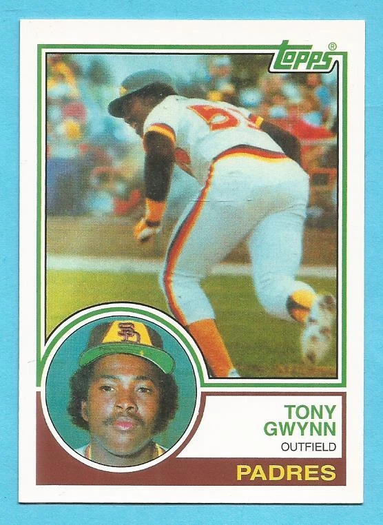 TONY GWYNN Singles, Inserts, & Parallels  (With Pictures) / You Pick The Cards - Image 1 of 1