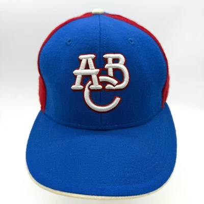 Sombrero de béisbol de lana de la Liga Negra Headgear Atlanta Black Crackers para hombre 7-3/8 ajustado Foto 1 de 4