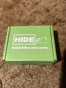 HIDEit Uni-S (Black) Mount - Adjustable Small Device Wall Mount - Picture 1 of 2