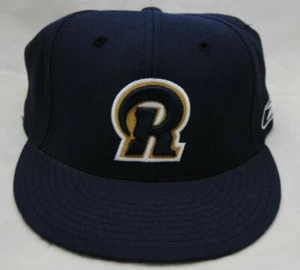 St. Louis / LA RAMS Fitted 7 1/8 Hat Cap ON-FIELD! NOS NWT REEBOK - Picture 1 of 6