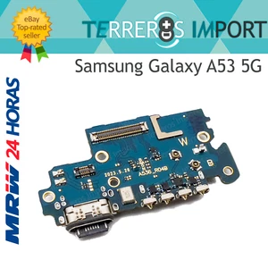 Placa Conector Carga USB Samsung Galaxy A53 5G A536F/B Calidad Original PREMIUM - Imagen 1 de 1
