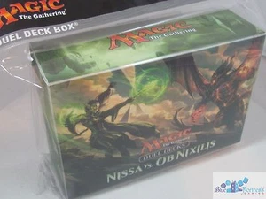 Nissa vs. Ob Nixilis CAJA DE DUELO PAQUETE COMBINADO CAJA DE TARJETAS ULTRA PRO MTG - Imagen 1 de 4