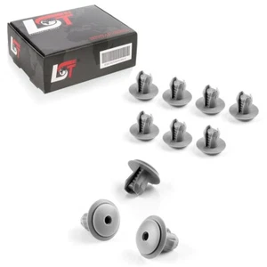 10x Für VW T5 Transporter Dachverkleidung Dachhimmel Befestigung Clips - Picture 1 of 7