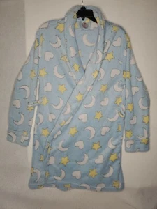 Sleep & Co Women's Plush Robe Size L Soft Robe Blue Robe - Picture 1 of 7