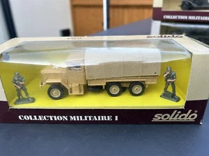 SOLIDO Collection Millitaire II. Diecast Model 1:50 Kaiser Jeep No. 6029 # - Picture 1 of 2