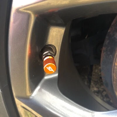 Ford St  Muti Colours  Dust Valve Caps  new Set 4 for  you  Wheels  Red,Blue,etc - Image 1 of 4