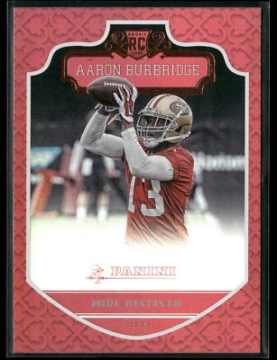 2016 Panini #257 Aaron Burbridge - Image 1 of 2