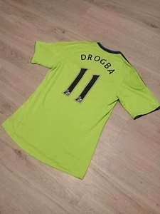 Didier Drogba #11 Chelsea FC 2010/2011 ORIGINAL Adidas Rare Soccer Jersey - Picture 1 of 11