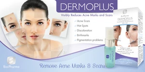 3 Derm-plus improved Dermonu Acne Scars Skin Tone Correcting - Picture 1 of 2
