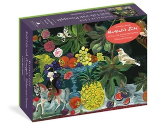NEU Nathalie Lete: Stillleben mit Ananas exotisches 1000-teiliges Puzzle - Bild 1 von 2