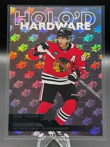 2024/25 SPX Hockey Patrick Kane Holo’d Hardware Silver 1:267 Pack Odds - Picture 1 of 2