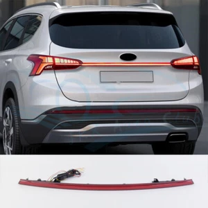 For Hyundai Santa Fe 2021-2023 u LED Tailgate Rear Door Trunk Light Strip Trim - Picture 1 of 12