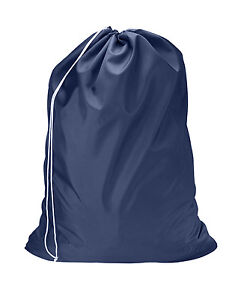 Durable Nylon Laundry Bag - Great for College or Laundromat. | Assorted Colors