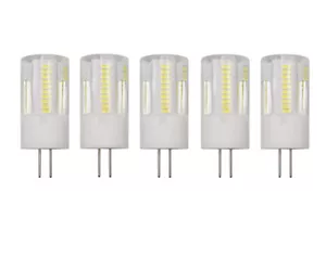 5pcs G4 GU4.0 Led Bulb 3W 66-3014 Lamp AC/DC 12V Ceramics Lights White Daylight - Picture 1 of 6