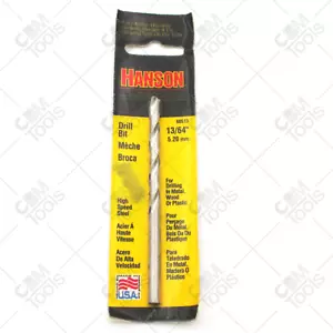 IRWIN Hanson 60513 - 13/64" General Purpose High Speed Straight Steel Drill Bit - Picture 1 of 1