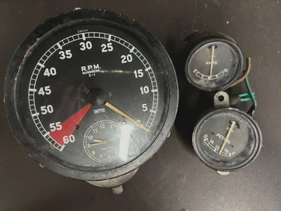 捷豹 MK7 规格套装(转速表、燃油表、AMP 计量器) — 第 1/4 张图片