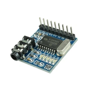 Modulo decoder vocale MT8870 DTMF telefono/audio decoder modulo decodifica vocale - Foto 1 di 8