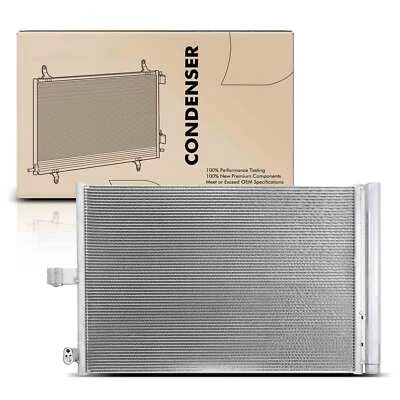 全新交流冷凝器 带支架和接收器干燥器 适用于梅赛德斯-奔驰 E400 14-17 E550 — 第 1/4 张图片