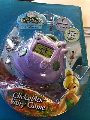 Disney Pixie Hollow Clickables Fairy Game NEW Sealed 5 Flitterific Games - Image 1 of 4