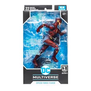 Mcfarlane Toys DC Multiverse Speed Force Flash Justice League Movie - New
