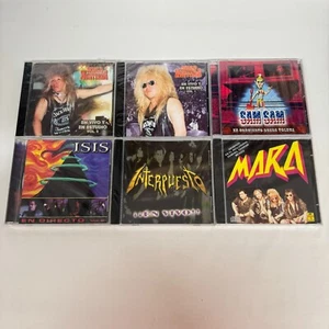 Rock en Espanol en Vivo CD Lot Interpuesto Mara Charlie Montana Isis Sam Sam New - Picture 1 of 4