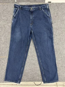 Carhartt Mens Carpenter Denim Jeans • 42x34 Preowned •  - Picture 1 of 8