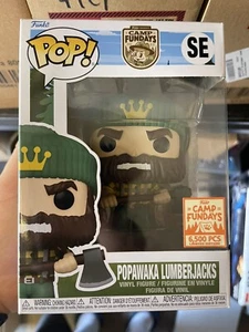 Funko Pop! Camp Fundays: Leñadores Popawaka ~ 6500 piezas exclusivos - Imagen 1 de 1