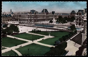 Louvre Palace Paris Frankreich Postkarte - Bild 1 von 2