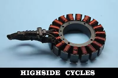 1291 13 HARLEY-DAVIDSON SOFTAIL STATOR GENERATOR MAGNETO ALTERNATOR 30017-08 - Image 1 of 4