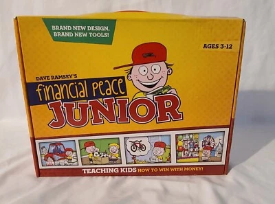 Dave Ramsey Financial Peace JR. Game How To Win With Money(E-1638/17)- NEW - Image 1 of 2