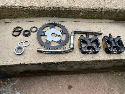GT Crank Old School BMX Vintage 1/2 in Fits Dyno/Interceptor VP-717 Pedals BMX - Image 1 of 4