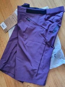 Leatt MTB AllMtn 2.0 Women MTB Mountain Bike Shorts, Purple/dusk, M Medium - Picture 1 of 4