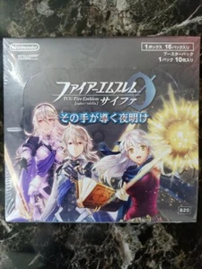Fire Emblem Cipher 0 - B20 - Sealed Booster Box - 16 Packs - Picture 1 of 1