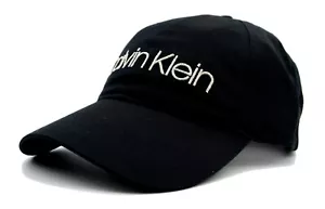 CALVIN KLEIN Cap Baseball Basecap Schirmmütze BAX BB CAP Schwarz NEU - Bild 1 von 4