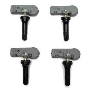 Set of 4 For Ford Motorcraft Tire Pressure Sensor OEM DE8T-1A180-AA TPMS - Picture 1 of 9